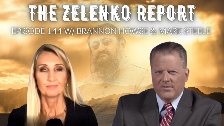 The World Is Run By Criminals! Episode 144 w/ Brannon Howse & Mark Steele